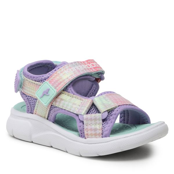 KangaRoos Sandale KangaRoos K-Es Sissy 18872 000 6014 Frost Pink/Lavender