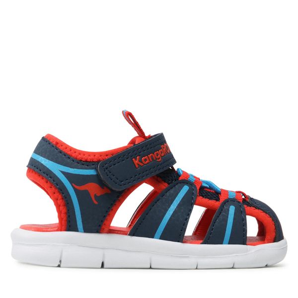 KangaRoos Sandale KangaRoos K-Grobi 02106 000 4100 Dk Navy/Orange