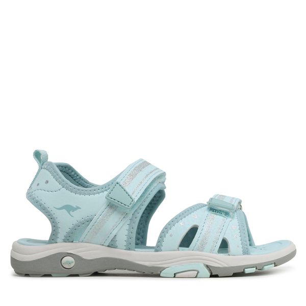 KangaRoos Sandale KangaRoos K-Leni Fee 10044 000 4377 Mint/Stone Green