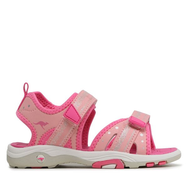 KangaRoos Sandale KangaRoos K-Leni Fee 10044 000 6382 M Rose/Daisy Pink