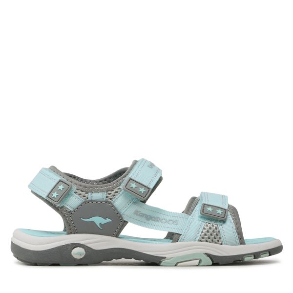 KangaRoos Sandale KangaRoos K-Leni Kira 10045 000 2257 Ultimate Grey/Mint