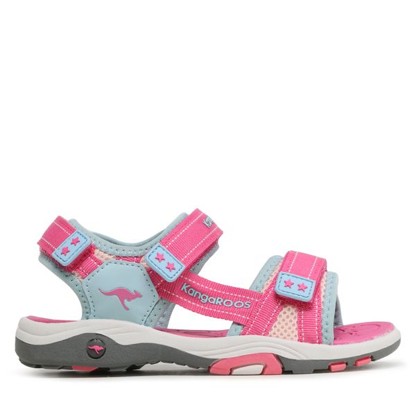 KangaRoos Sandale KangaRoos K-Leni Kira 10045 000 4262 M Blue Sky/Daisy Pink