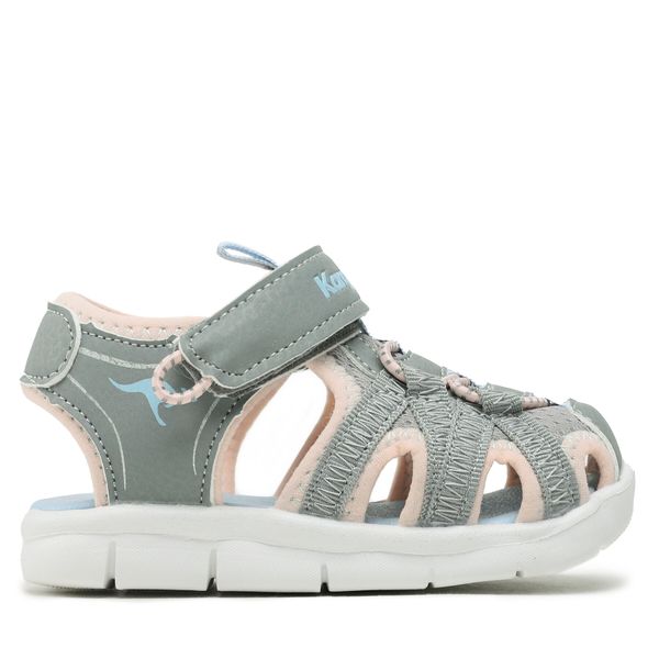 KangaRoos Sandale KangaRoos K-Lil Ev 00015 000 2179 Ultimate Grey/Frost Pink