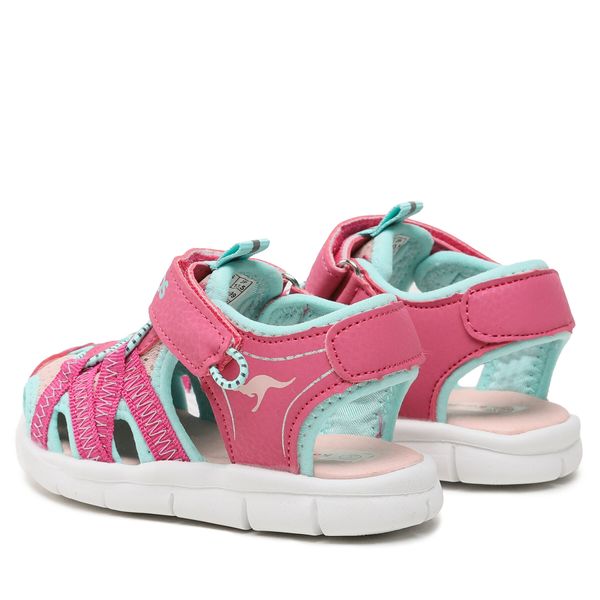 KangaRoos Sandale KangaRoos K-Lil Ev 00015 000 6199 Daisy Pink/Mint