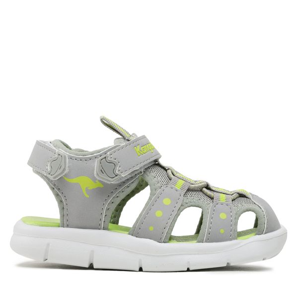 KangaRoos Sandale KangaRoos K-Mini 02035 000 2037 Vapor Grey/Lime
