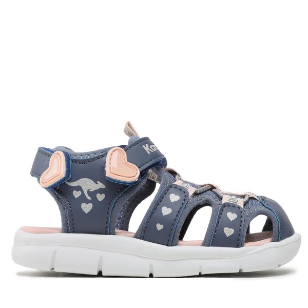KangaRoos Sandale KangaRoos K-Mini 02035 000 4376 Grisaille/Frost Pink