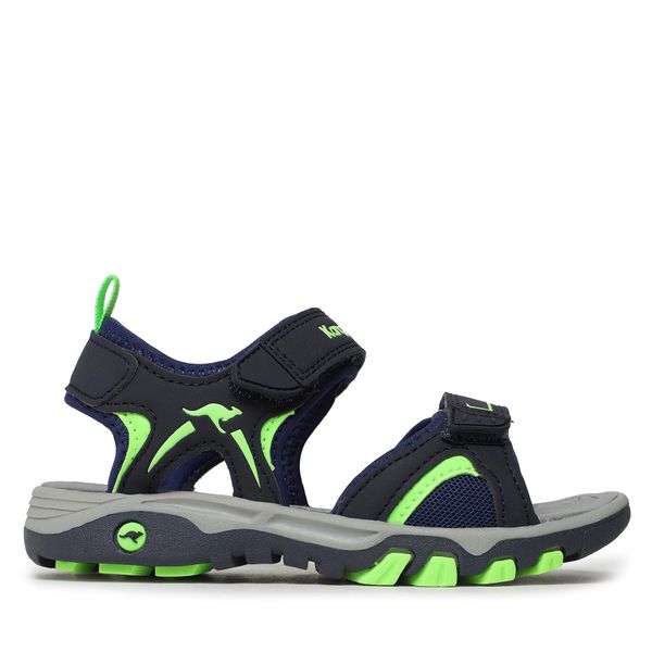 KangaRoos Sandale KangaRoos K-Mont II 18729 000 4054 Dk Navy/Lime