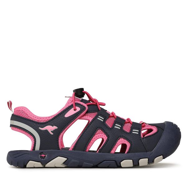 KangaRoos Sandale KangaRoos K-Trek Jam 10046 000 4204 Dk Navy/Daisy