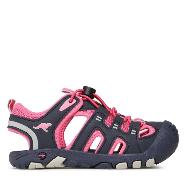 KangaRoos Sandale KangaRoos K-Trek Jam 10046 000 4204 M Dk Navy/Daisy Pink