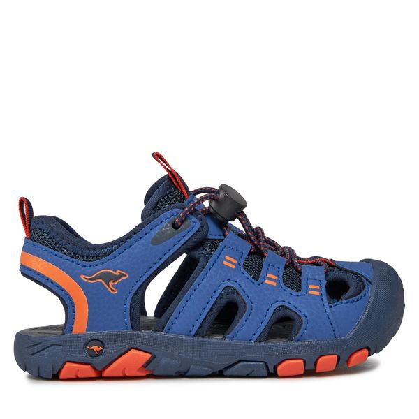 KangaRoos Sandale KangaRoos K-Trek Jam 10046 000 4345 M Navy/Flame
