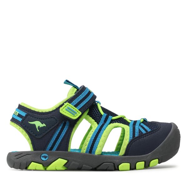 KangaRoos Sandale KangaRoos K-Trek Trail 18868 000 4054 Dk Navy/Lime