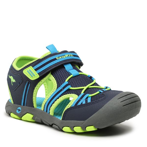 KangaRoos Sandale KangaRoos K-Trek Trail 18868 000 4054 Dk Navy/Lime