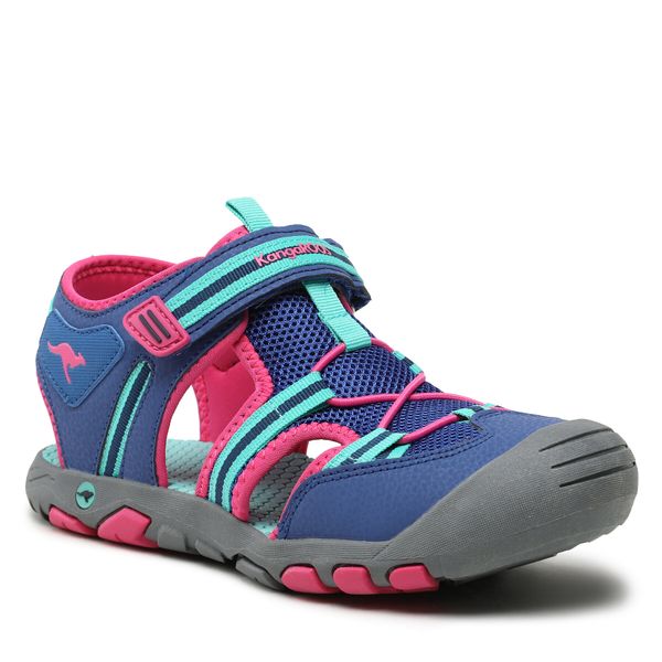KangaRoos Sandale KangaRoos K-Trek Trail 18868 000 4163 Midnight Blue/Fantago Pink