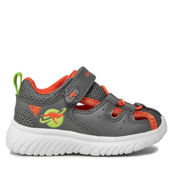 KangaRoos Sandale KangaRoos Ki=Speedlite Ev 02107 000 2124 Steel Grey/Flame