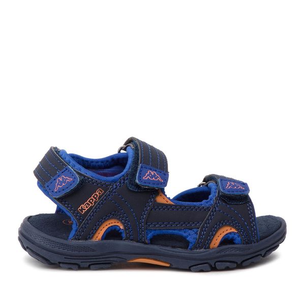 Kappa Sandale Kappa 260373K Navy/Orange 6744