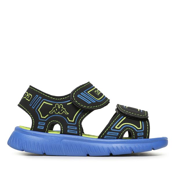 Kappa Sandale Kappa 260887K Blue/Black 6011