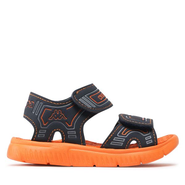 Kappa Sandale Kappa 260887K Navy/Orange 6744