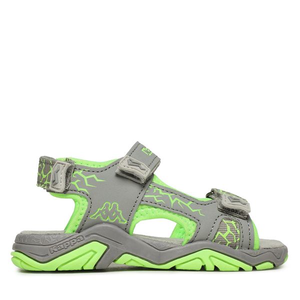 Kappa Sandale Kappa 261019K Grey/Green 1630