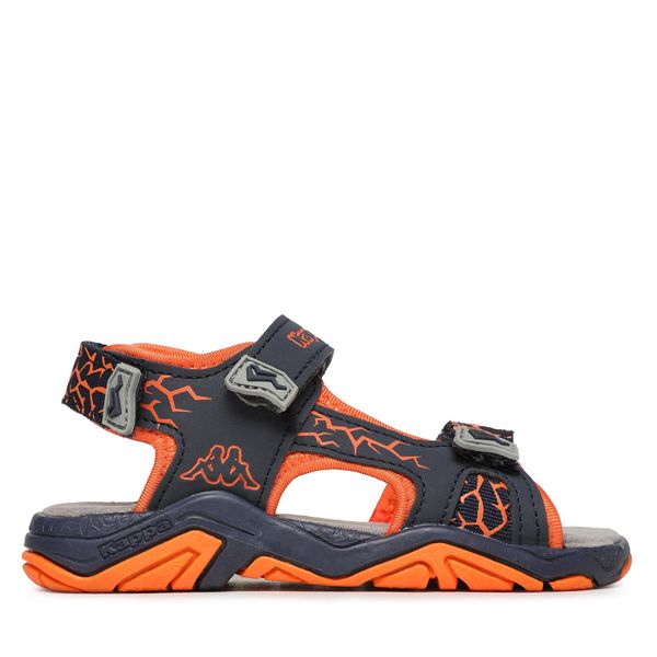 Kappa Sandale Kappa 261019K Navy/Orange 6744