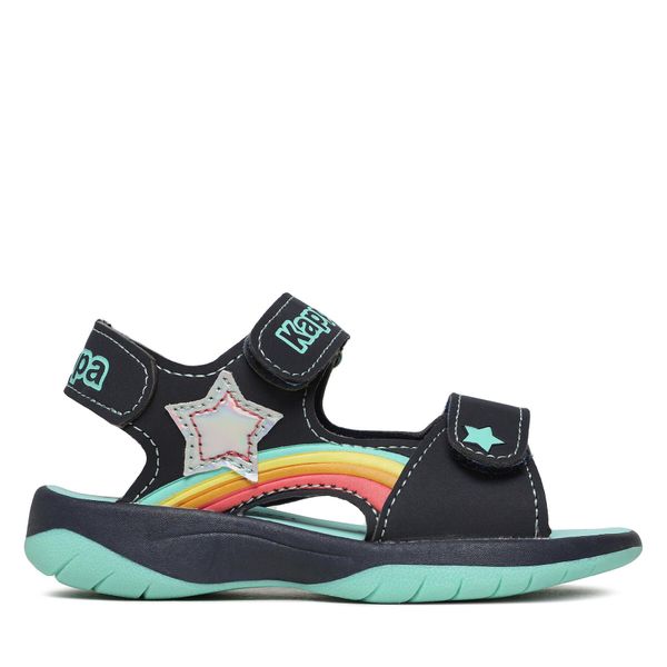 Kappa Sandale Kappa 261042K Navy/Mint 6737