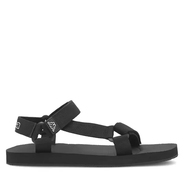 Kappa Sandale Kappa LOGO NEFARI 37146PW-A00 Crna