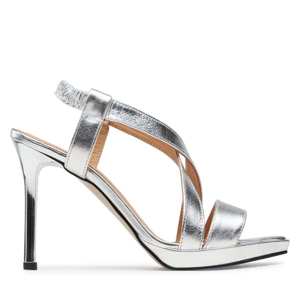 Karino Sandale Karino 4677/078-P Srebrny