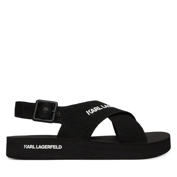 Karl Lagerfeld Sandale KARL LAGERFELD Atlantik KL70526 Crna
