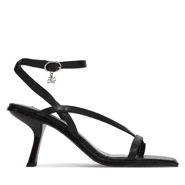 Karl Lagerfeld Sandale KARL LAGERFELD Karmel KL33606 Crna