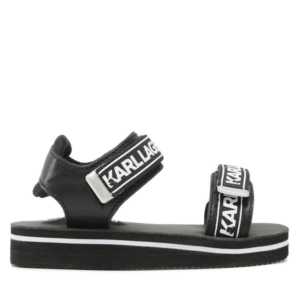Karl Lagerfeld Kids Sandale Karl Lagerfeld Kids Z19100 M Black 09B