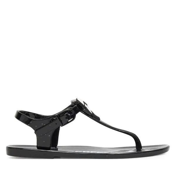 Karl Lagerfeld Kids Sandale Karl Lagerfeld Kids Z30370 M Crna