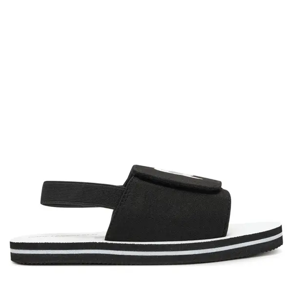 Karl Lagerfeld Kids Sandale Karl Lagerfeld Kids Z30384 S Crna