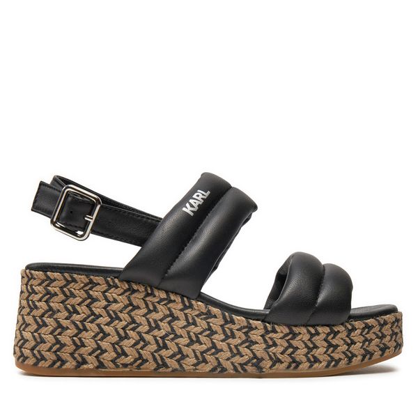 KARL LAGERFELD Sandale KARL LAGERFELD KL32305 Crna