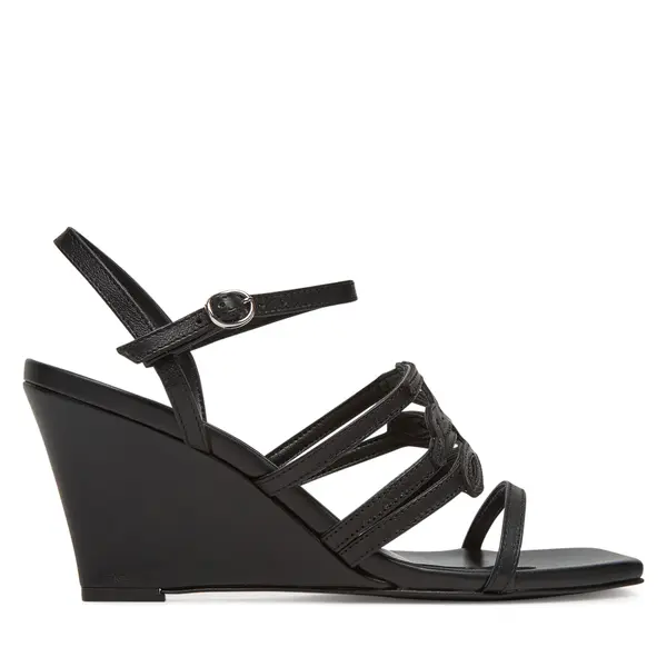Karl Lagerfeld Sandale KARL LAGERFELD KL34425 Crna