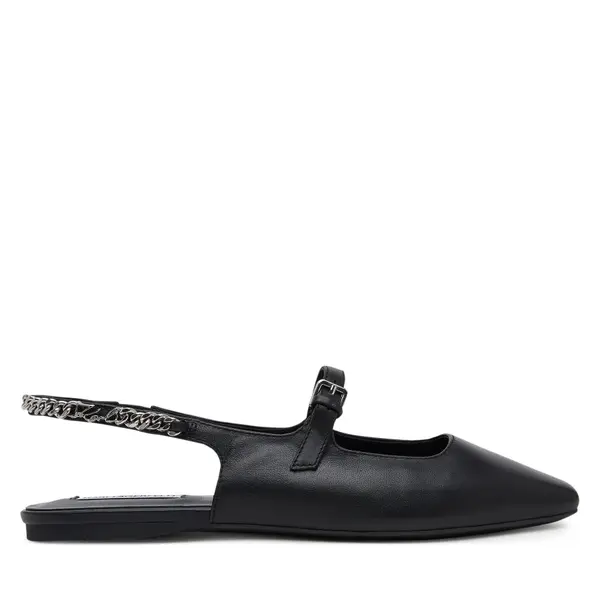 Karl Lagerfeld Sandale KARL LAGERFELD KL40181 Crna