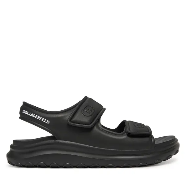 Karl Lagerfeld Sandale KARL LAGERFELD KL77015 Crna