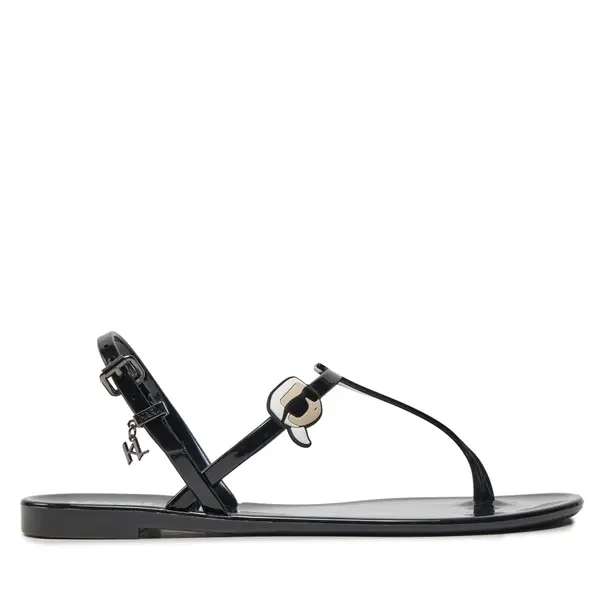 Karl Lagerfeld Sandale KARL LAGERFELD KL80002N Crna