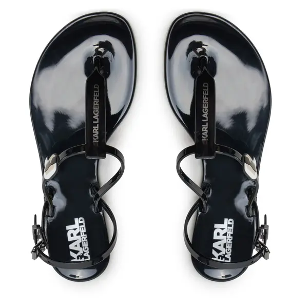 Karl Lagerfeld Sandale KARL LAGERFELD KL80002N Crna