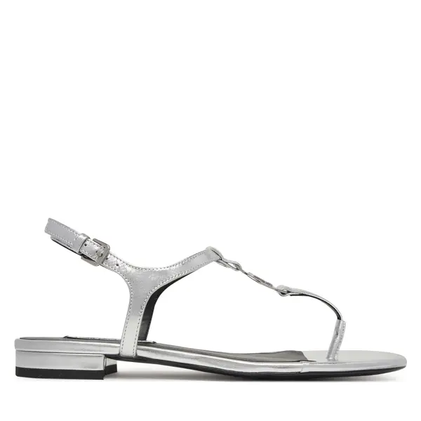 Karl Lagerfeld Sandale KARL LAGERFELD KL82515 Srebrna