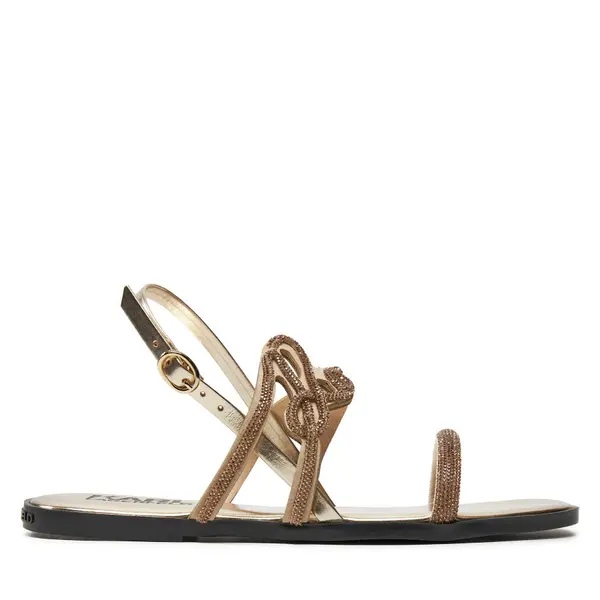 Karl Lagerfeld Sandale KARL LAGERFELD KL87425 Zlatna