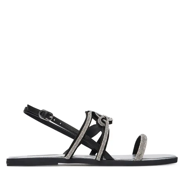 Karl Lagerfeld Sandale KARL LAGERFELD Olympia II KL87425C Crna