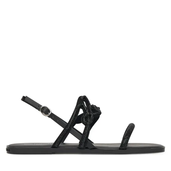 Karl Lagerfeld Sandale KARL LAGERFELD Olympia KL87425 Crna