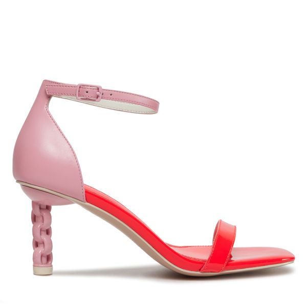 Kat Maconie Sandale Kat Maconie Adela Flare Red/Cheeky Pink
