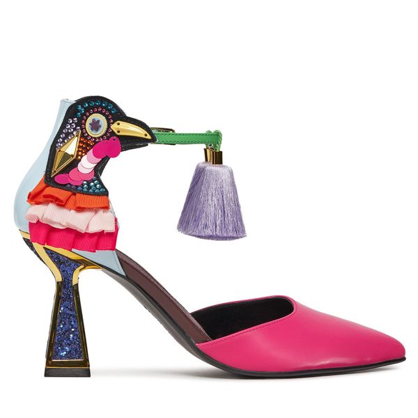 Kat Maconie Sandale Kat Maconie Ayana Cacao/Fuchsia