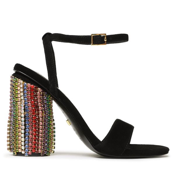 Kat Maconie Sandale Kat Maconie Olive Black/Multi Crystals