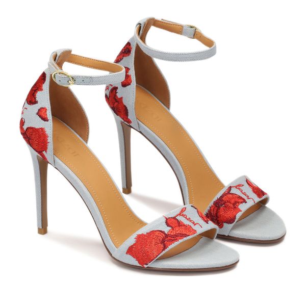 Kazar Sandale Kazar Aude 85915-TK-A7 White/Red/Blue