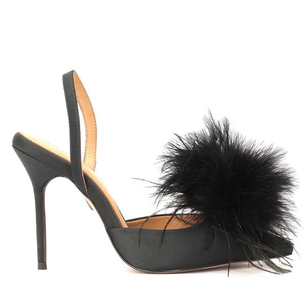 Kazar Sandale Kazar New Bianca 84048-TK-00 Czarny