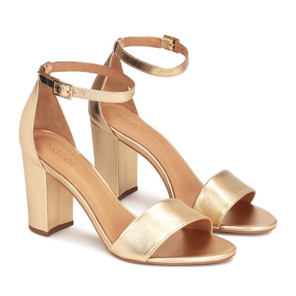 Kazar Sandale Kazar Ronse 33024-01-13 Gold