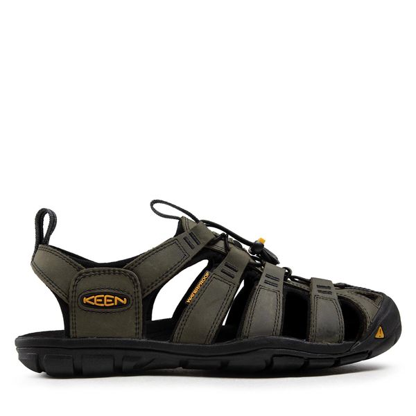 Keen Sandale Keen Clearwater Cnx Leather 1013107 Magnet/Black
