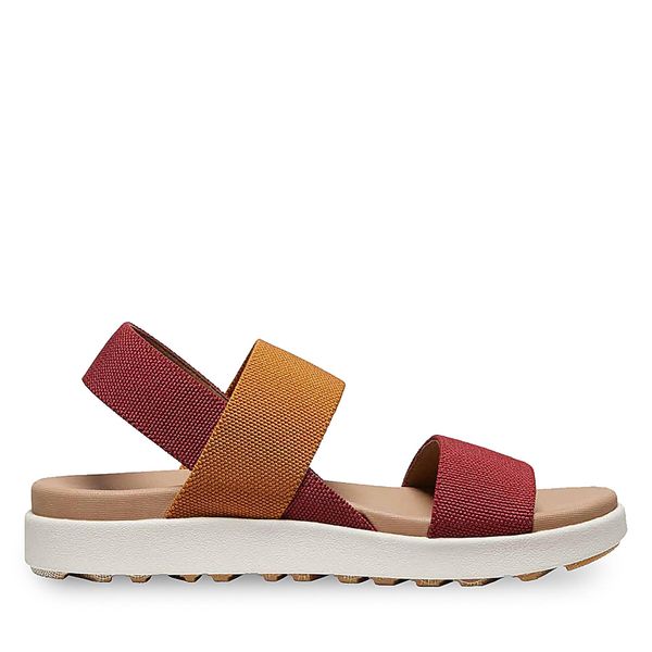 Keen Sandale Keen Elle Backstrap 1027156 Merlot/Birch