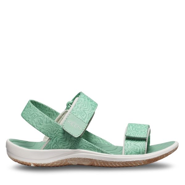 Keen Sandale Keen Elle Backstrap 1028582 Lichen/Star White